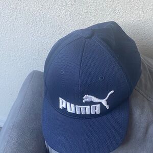 Puma Dark Blue Baseball Cap
